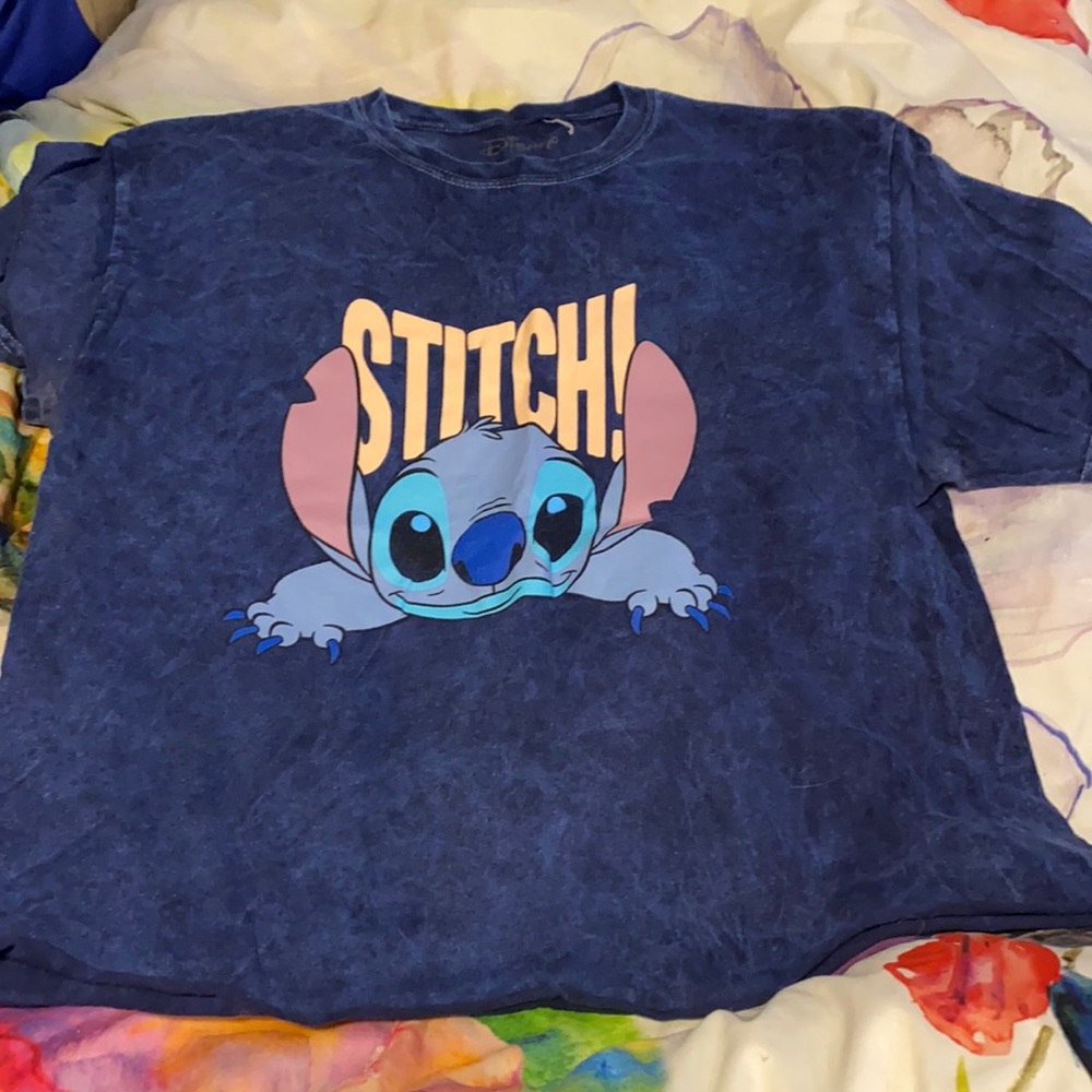 Stitch crop top